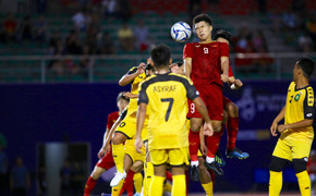 Hà Đức Chinh lập chiến tích chưa từng có dưới thời HLV Park Hang Seo