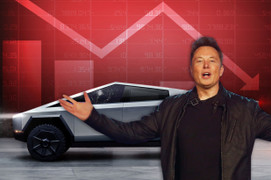 Vừa ra mắt xe bán tải Cybertruck, Elon Musk mất ngay 768 triệu USD