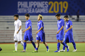 Báo Thái rầu rĩ: 'Thi đấu vô hồn, U22 Thái Lan thua xứng đáng'