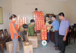 Hà Tĩnh: Khởi tố đối tượng buôn bán nửa tấn pháo nổ