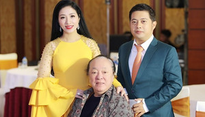 NSND Trung Kiên xúc động với chuyện tình của học trò Đào Nguyên Vũ