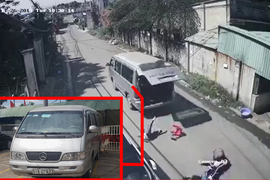 Ba học sinh tiểu học văng khỏi xe đưa đón: Tài xế trần tình