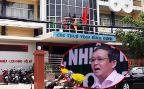 Kỷ luật cảnh cáo cựu Cục trưởng Cục Thuế Bình Định