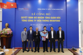Sếp VNPT được bổ nhiệm làm Tổng giám đốc của MobiFone