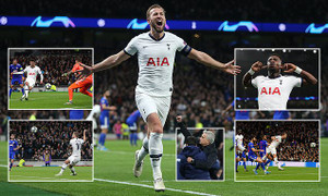 Tổng hợp Champions League 27/11: Real Madrid cầm tay PSG đi tiếp, Jose Mourinho thắng trận thứ 2 cùng Tottenham