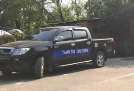 Thanh tra giao thông bị chém đứt lìa ngón tay khi đang làm nhiệm vụ