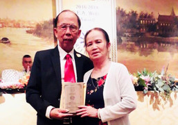 Nhà văn Nghệ An vinh dự nhận giải thưởng văn học ASEAN