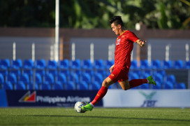 Video: Tiến Linh trừng phạt hàng thủ U22 Lào, ghi bàn thứ 2 ở SEA Games 30