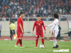 Thắng UAE, hoà Thái Lan, tuyển Việt Nam vào top 14 châu Á