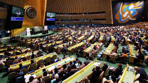 Bài phát biểu của nghị sĩ Nga tại diễn đàn Liên hợp quốc bị Ukraine ‘phá bĩnh’