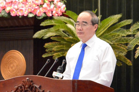 Bí thư Nguyễn Thiện Nhân: 'Cán bộ còn làm sai sao bắt dân làm đúng được?'