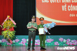 Đại tá Phạm Minh Thắng phụ trách Công an tỉnh Đắk Lắk