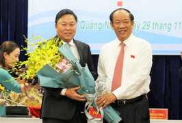 Ông Lê Trí Thanh giữ chức Chủ tịch UBND tỉnh Quảng Nam