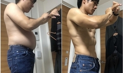 Chàng trai tập Tabata giúp tiêu mỡ bụng, giảm 11kg
