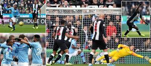 De Bruyne chói sáng, Man City vẫn đánh rơi 2 điểm trước Newcastle