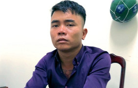 Tạm giữ bảo vệ chém chết khách tại quán karaoke