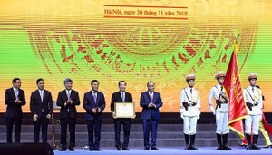 Thủ tướng trao Huân chương Lao động hạng Nhất cho Bộ Khoa học và Công nghệ