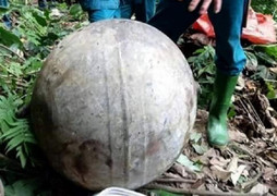 Vật thể lạ rơi xuống Tuyên Quang có thể là cầu không gian