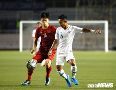 Hoàng Đức lập siêu phẩm, U22 Việt Nam 2-1 U22 Indonesia