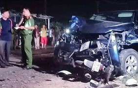 Khởi tố tài xế ô tô tông 7 người thương vong ở Phú Yên