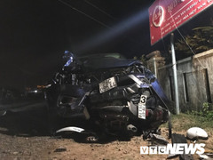 Tai nạn liên hoàn, 4 người chết ở Phú Yên: Tài xế xe bán tải vi phạm nồng độ cồn