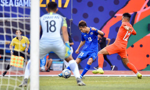 Thắng dễ U22 Singapore, U22 Thái Lan gửi chiến thư đến U22 Việt Nam