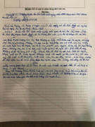 Rớt nước mắt bài văn kể kỷ niệm đáng nhớ của học sinh lớp 6 'không cha, không mẹ'