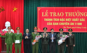 Phá đường dây buôn bán ma túy lớn từ Lào về Việt Nam: Thưởng 90 triệu đồng cho ban chuyên án