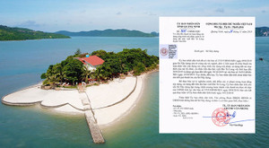 Hàng loạt công trình sai phạm trên vịnh Bái Tử Long: Sở chậm báo cáo, Quảng Ninh tiếp tục đốc thúc