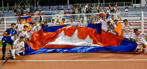 Đả bại U22 Malaysia, U22 Campuchia lần đầu tiên vào Bán kết SEA Games