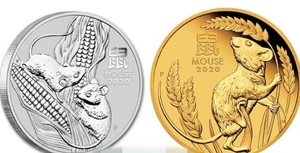 Gần Tết Nguyên đán Canh Tý, khách săn tiền lì xì hình chuột cầu may