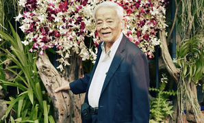 Giáo sư Rapee Sagarik - Từ cậu bé không đủ ăn đến 'Cha đẻ của hoa lan Thái Lan'