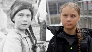 Greta Thunberg - Cô bé gây sốt toàn cầu với bài phát biểu sinh thái chấn động đã 120 tuổi?