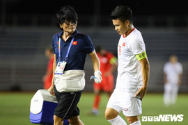 Quang Hải chấn thương nặng, nghỉ trận U22 Việt Nam vs U22 Thái Lan