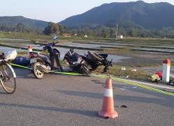 Đi mời cưới, nam thanh niên gặp tai nạn chết thương tâm