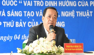 Hội thảo 'Vai trò định hướng của phê bình văn học, nghệ thuật'