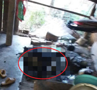 Quấn chăn ngủ cạnh bếp lửa, người phụ nữ Kon Tum chết cháy