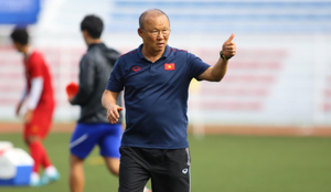 HLV Park Hang Seo không hài lòng vì U22 Việt Nam lộ đội hình ra sân