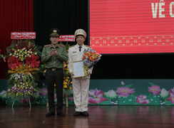 Công an tỉnh Đắk Lắk có giám đốc mới