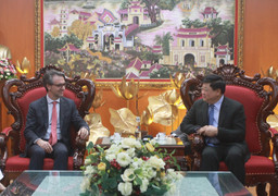 Tổng Giám đốc VOV Nguyễn Thế Kỷ tiếp Đại sứ, Trưởng phái đoàn EU tại Việt Nam