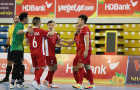 Tuyển Futsal Việt Nam vào bảng đấu dễ thở tại VCK Futsal Châu Á 2020