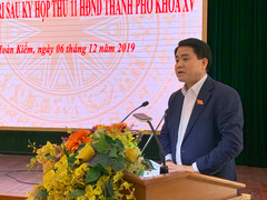 JEBO Nhật Bản thấy buồn vì Chủ tịch UBND Thành phố Hà Nội thông tin sai sự thật