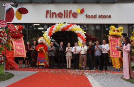 Khai trương siêu thị cao cấp Finelife đầu tiên tại TP.HCM