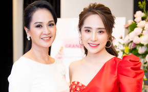 NSND Lan Hương khoe nhan sắc không tuổi bên cạnh 'tiểu tam' phim 'Về nhà đi con'