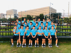 Thủ môn Bùi Tiến Dũng: 'U22 Việt Nam là tập thể đoàn kết'