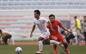 Trực tiếp U22 Myanmar vs U22 Indonesia bán kết SEA Games 30