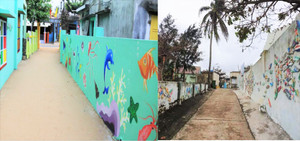 Cảnh nhếch nhác khó tin ở làng bích họa Tam Thanh từng ‘đốn tim’ du khách