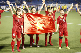 Đội tuyển nữ Việt Nam vào bảng C Vòng loại thứ nhất Olympic Paris 2024