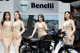 Ngắm dàn mỹ nhân xinh đẹp tại Thailand International Motor Expo 2019