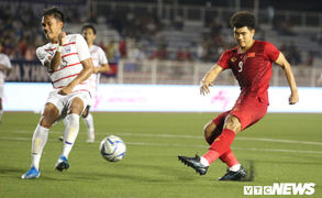 Báo Indonesia e dè Hà Đức Chinh trước trận chung kết SEA Games 30